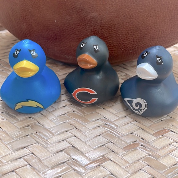 Rubber Ducks Pro Football Themed 🏈 - Picture 4 of 6